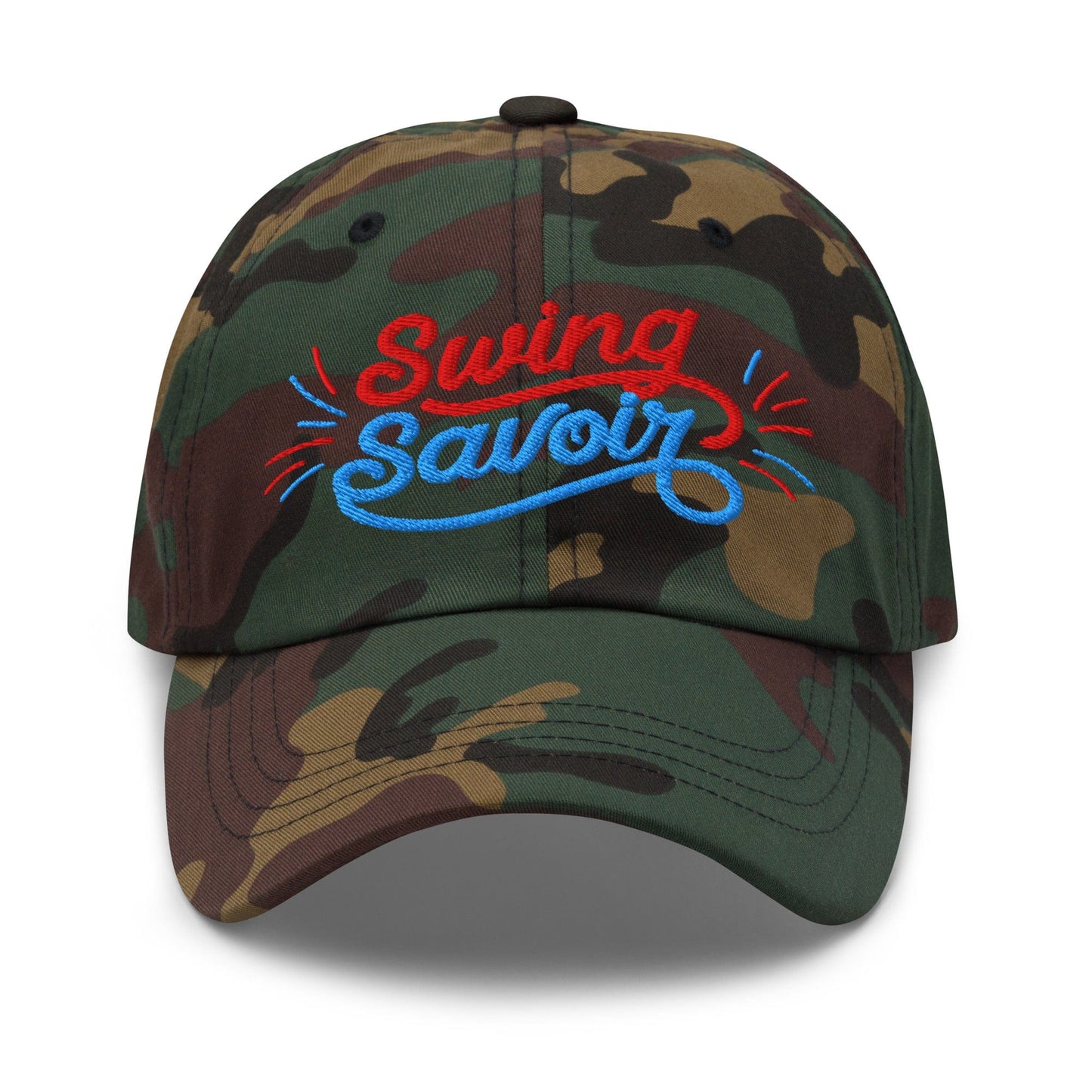 Swing Savoir Cool Stylish Fun Embroidered Golf Cap - Funny Golf Tee by Swing Epic