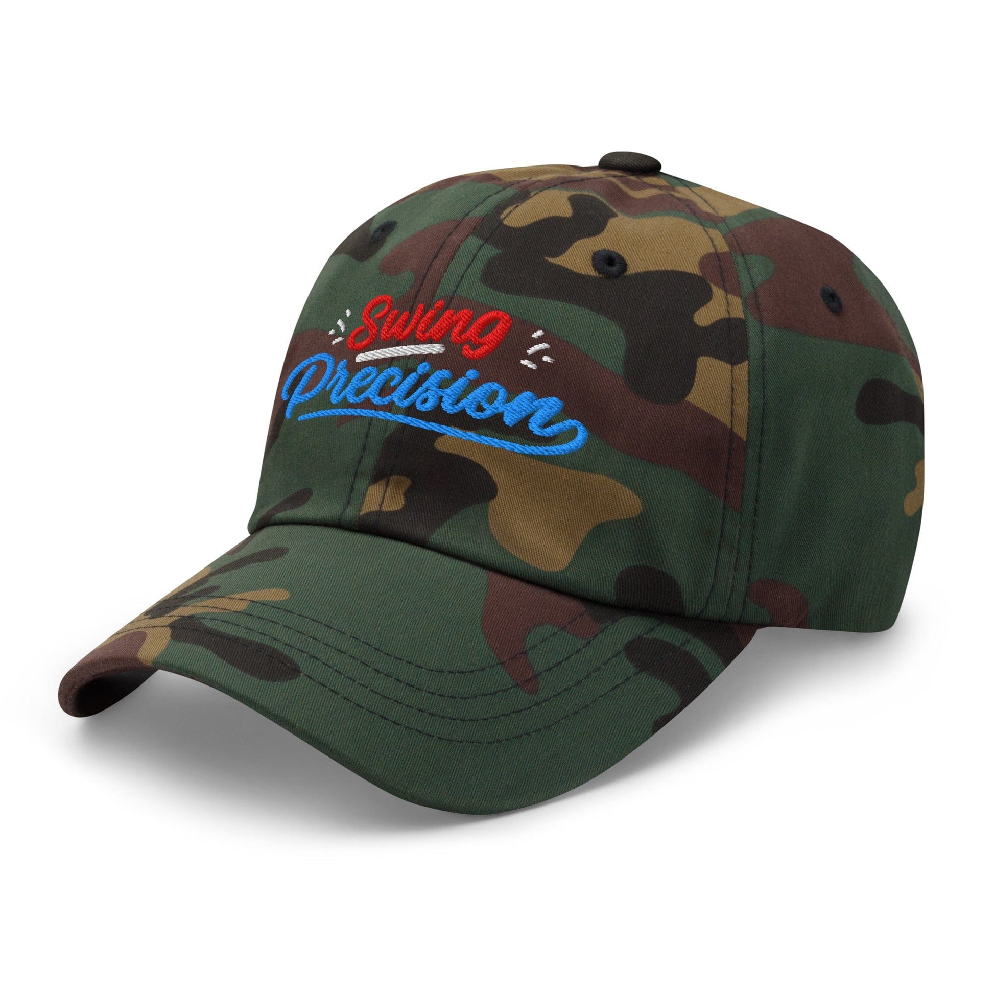 Swing Precision Embroidered Golf Cap - Funny Golf Tee by Swing Epic