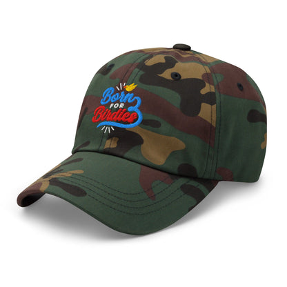 Born for Birdies Fun Embroidered Golf Cap - Funny Golf Tee by Swing Epic