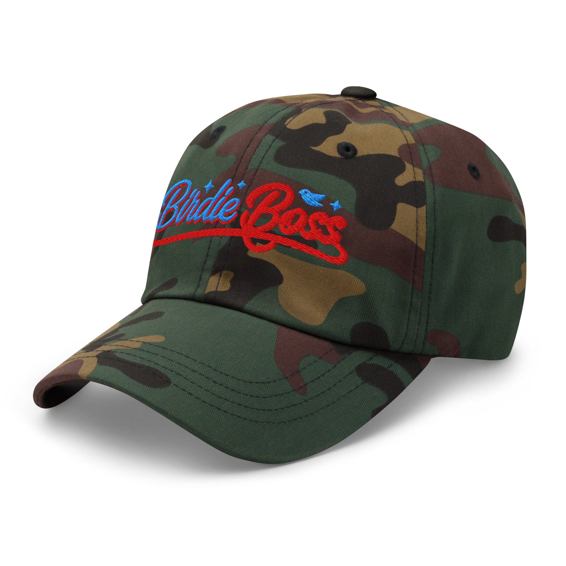 Birdie Boss Embroidered Golf Cap - Funny Golf Tee by Swing Epic