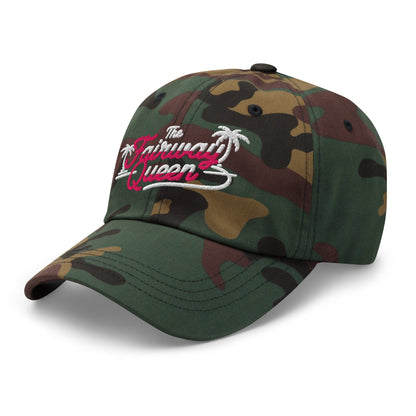 The Fairway Queen Embroidered Golf Cap - Funny Golf Tee by Swing Epic