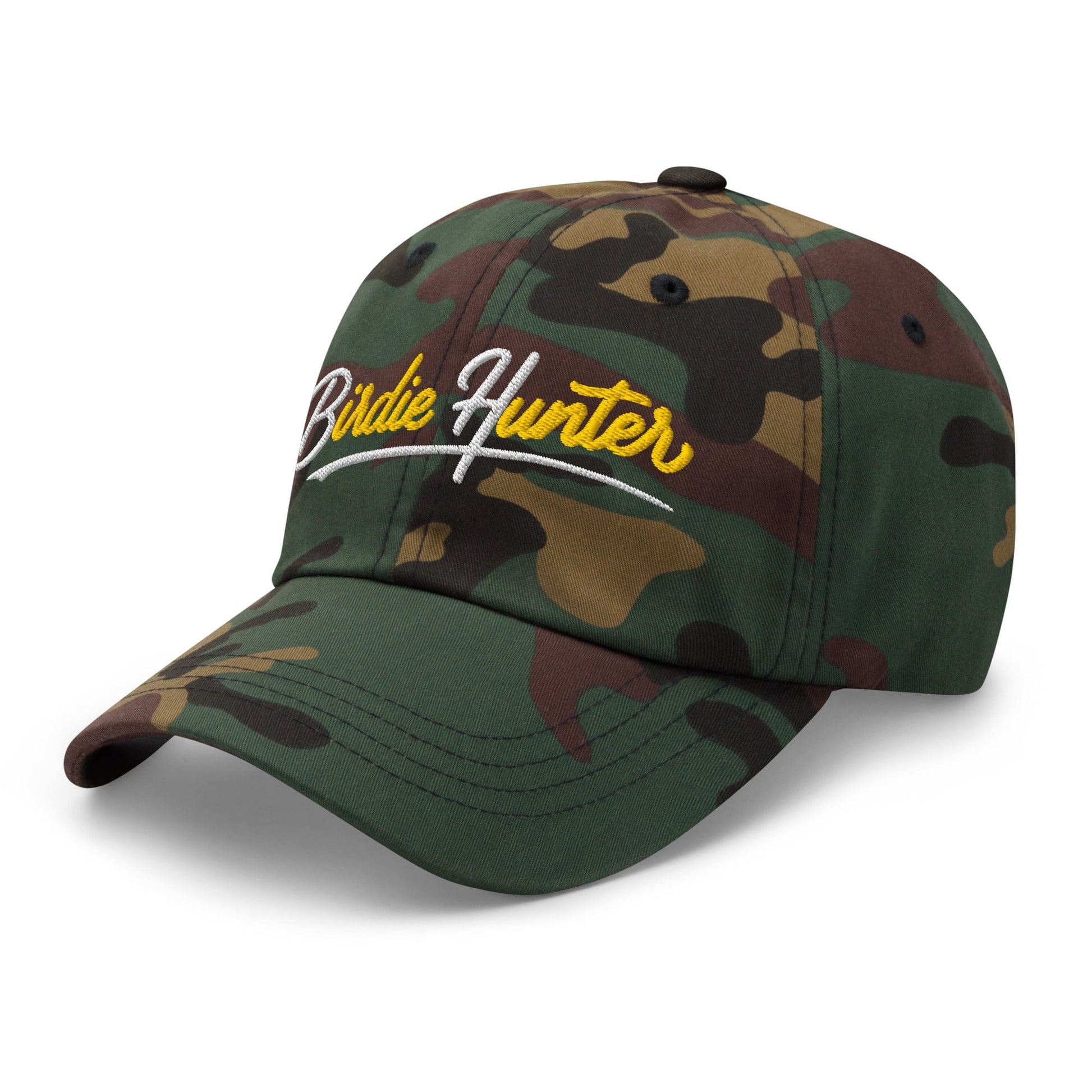 Birdie Hunter Embroidered Golf Cap - Funny Golf Tee by Swing Epic