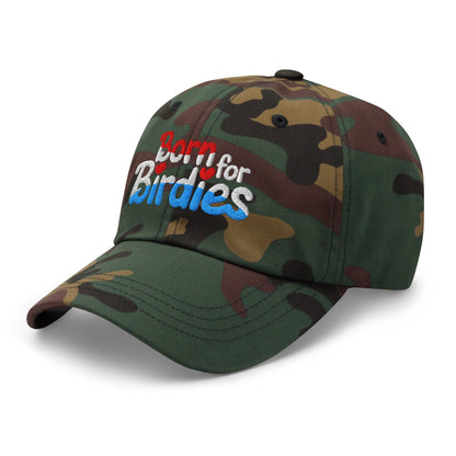 Born for Birdies Embroidered Golf Cap - Funny Golf Tee by Swing Epic