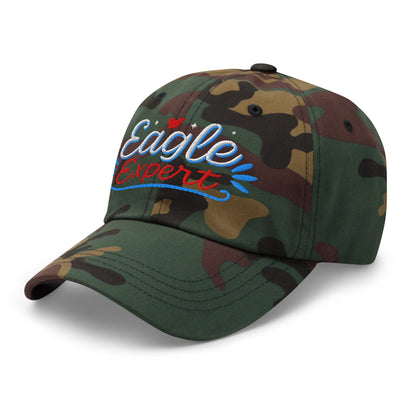Eagle Expert Fun Embroidered Golf Cap - Funny Golf Tee by Swing Epic