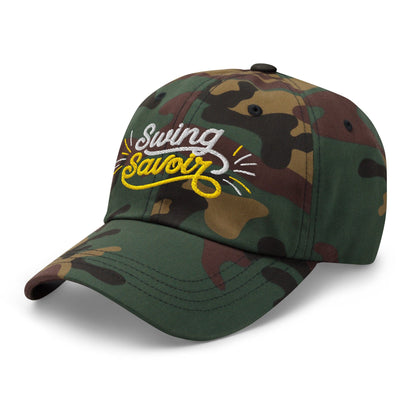 Swing Savoir Cool Stylish Fun Embroidered Golf Cap - Funny Golf Tee by Swing Epic