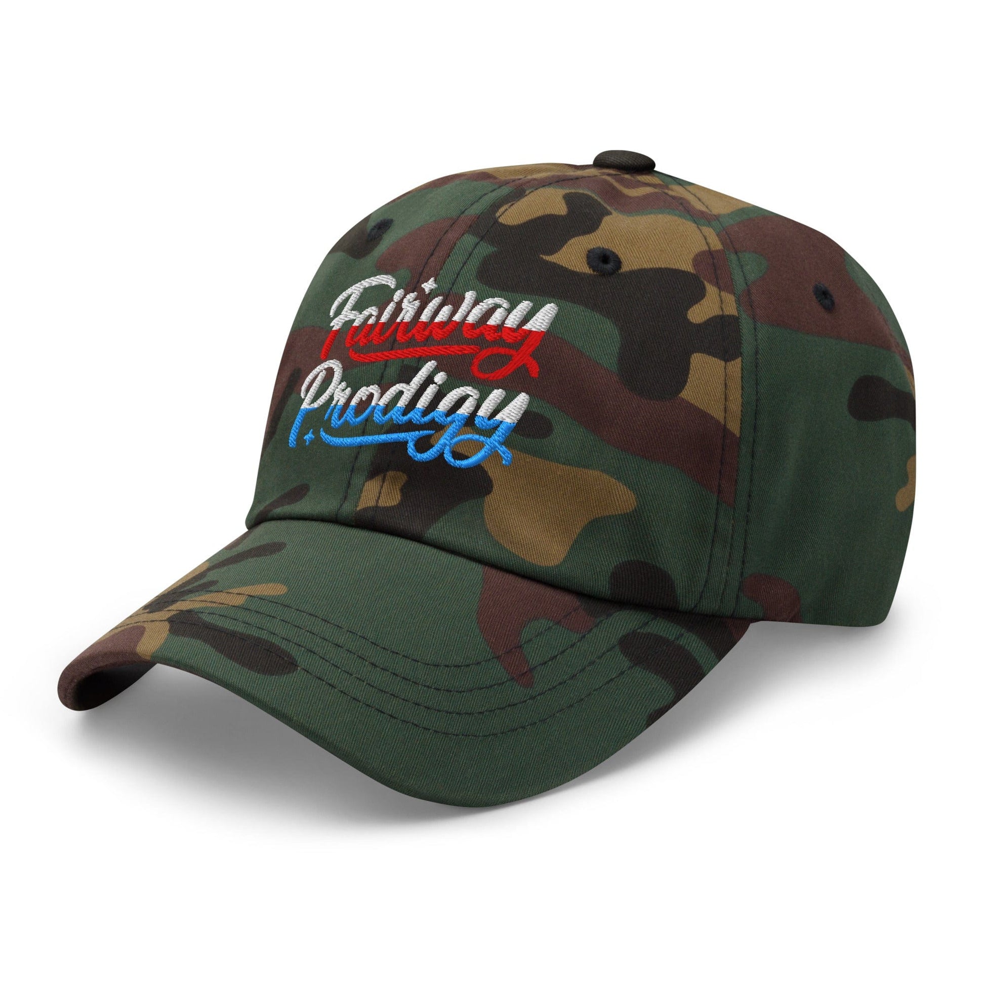 Fairway Prodigy Embroidered Golf Cap - Funny Golf Tee by Swing Epic