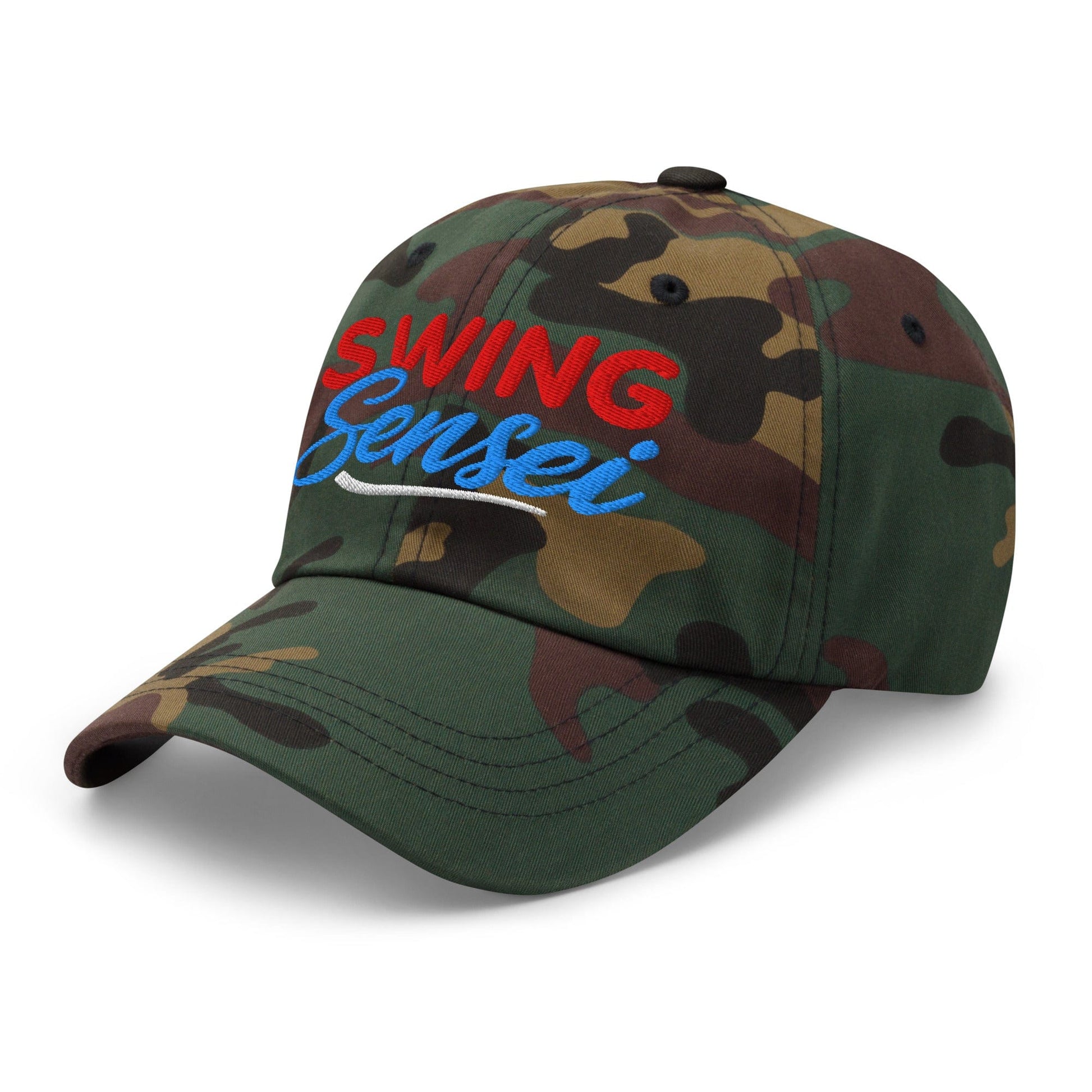 Swing Sensei Make Your Golf Fun Embroidered Golf Cap - Funny Golf Tee by Swing Epic