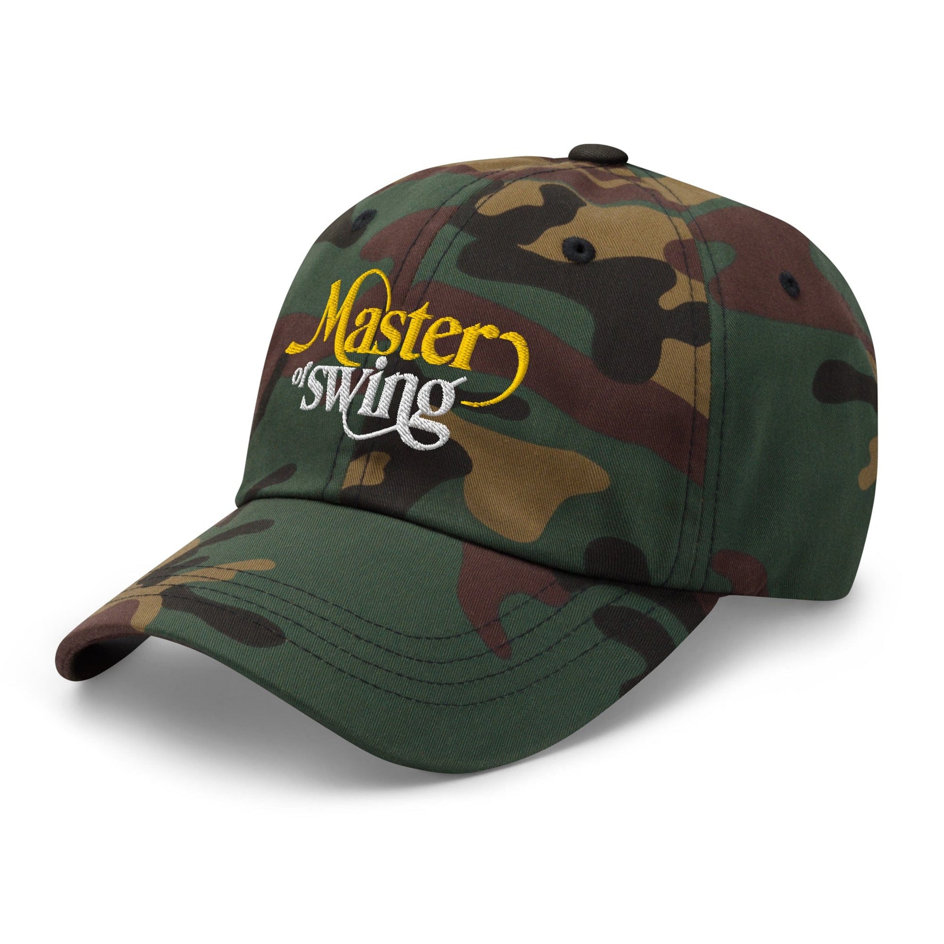 Master of Swing Embroidered Golf Cap - Funny Golf Tee by Swing Epic