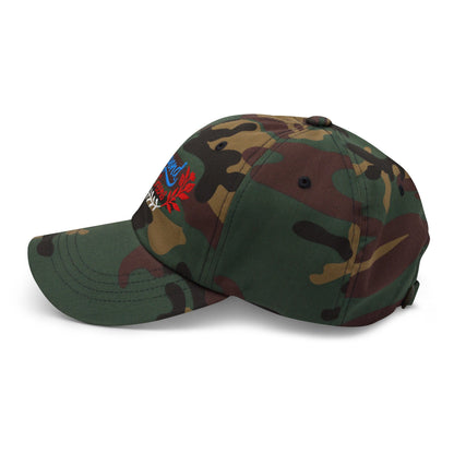 Beyond the Greens Embroidered Golf Cap - Funny Golf Tee by Swing Epic