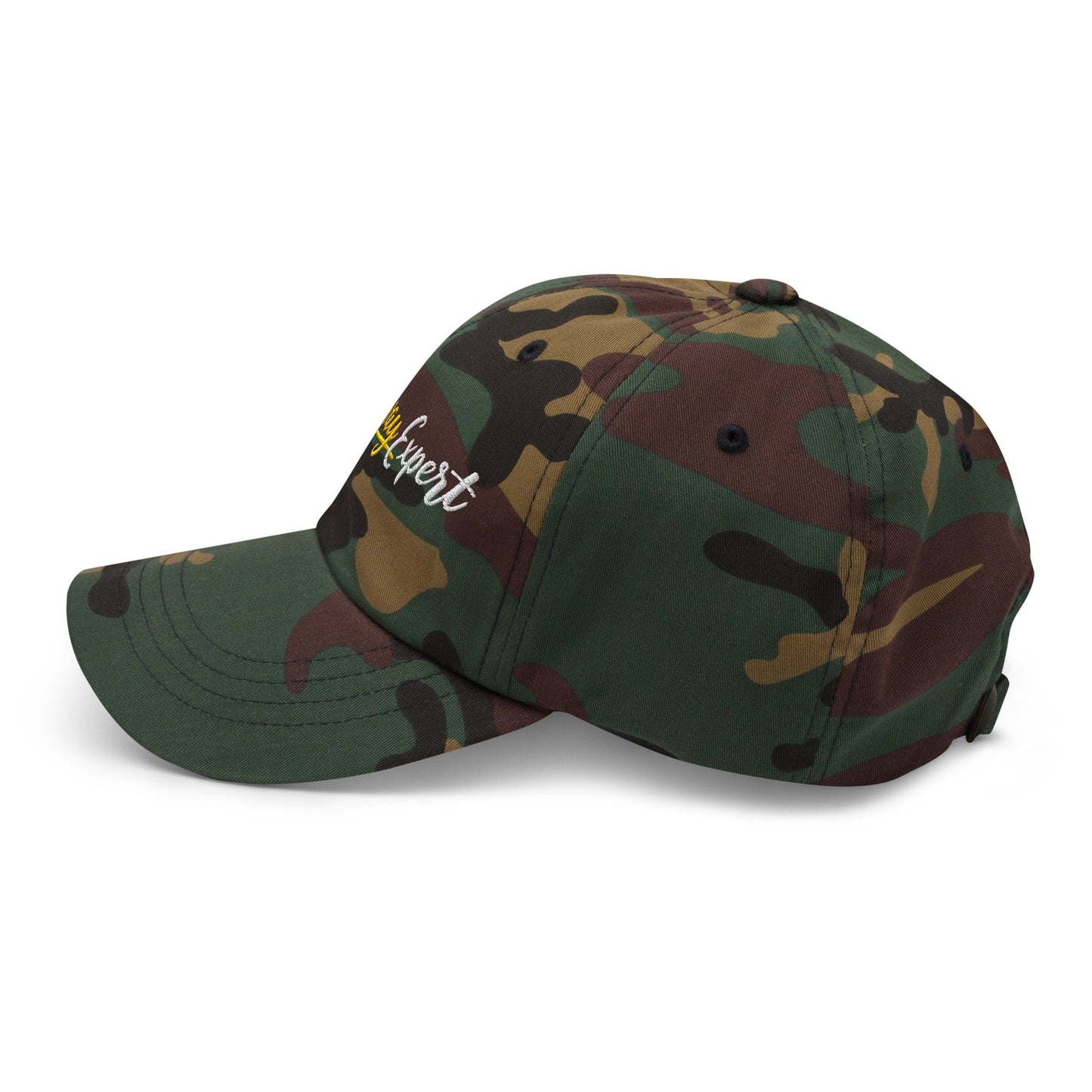 Fairway Expert Embroidered Golf Cap - Funny Golf Tee by Swing Epic