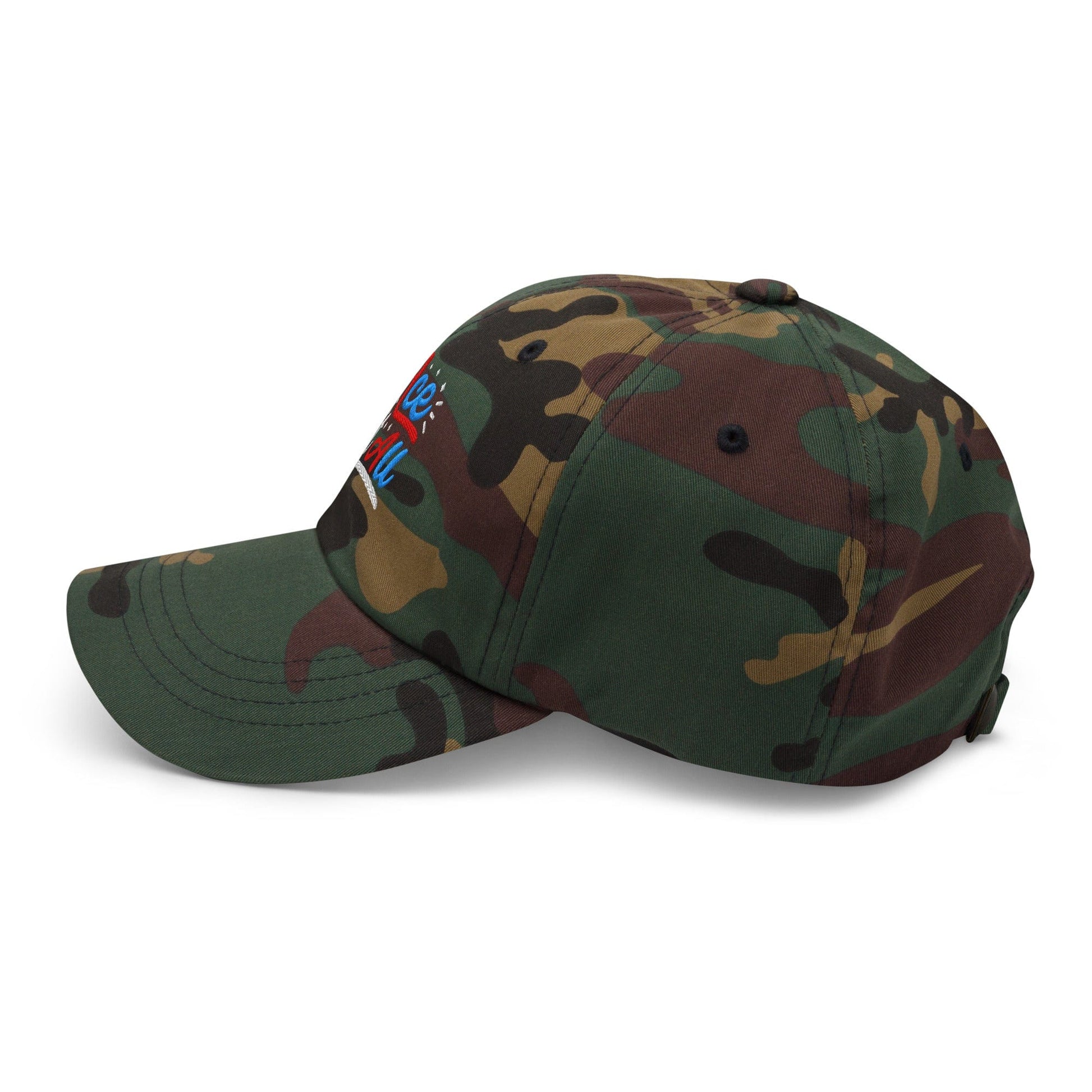 Ace It All Embroidered Golf Cap - Funny Golf Tee by Swing Epic