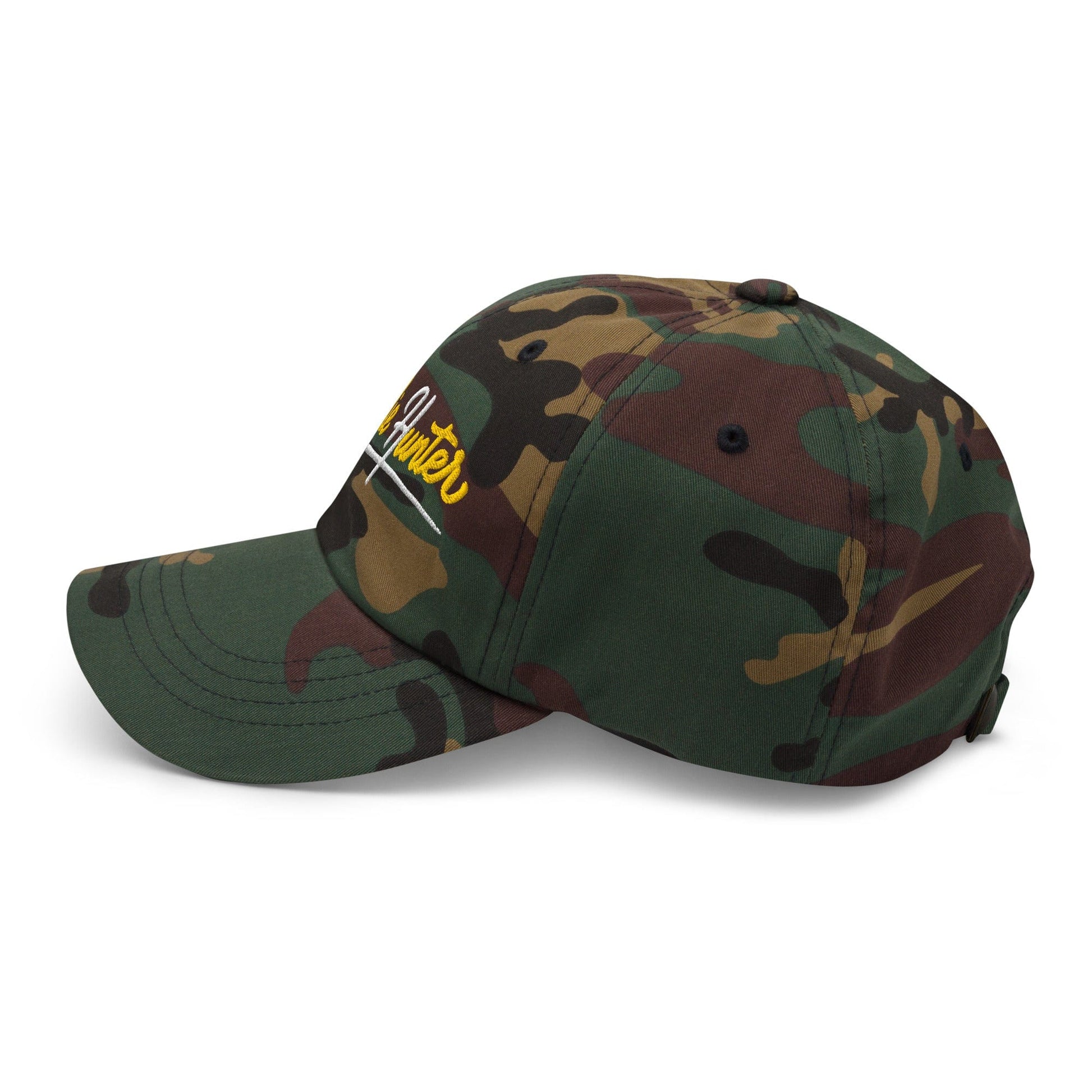 Birdie Hunter Embroidered Golf Cap - Funny Golf Tee by Swing Epic