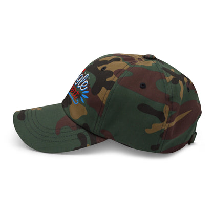 Eagle Expert Fun Embroidered Golf Cap - Funny Golf Tee by Swing Epic