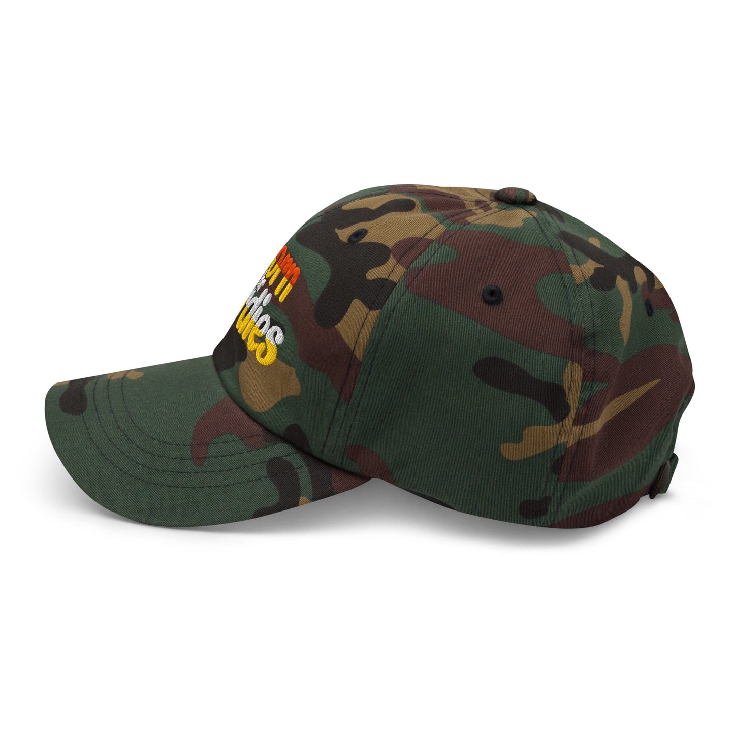 Born for Birdies Fun Sporty Embroidered Golf Cap - Funny Golf Tee by Swing Epic