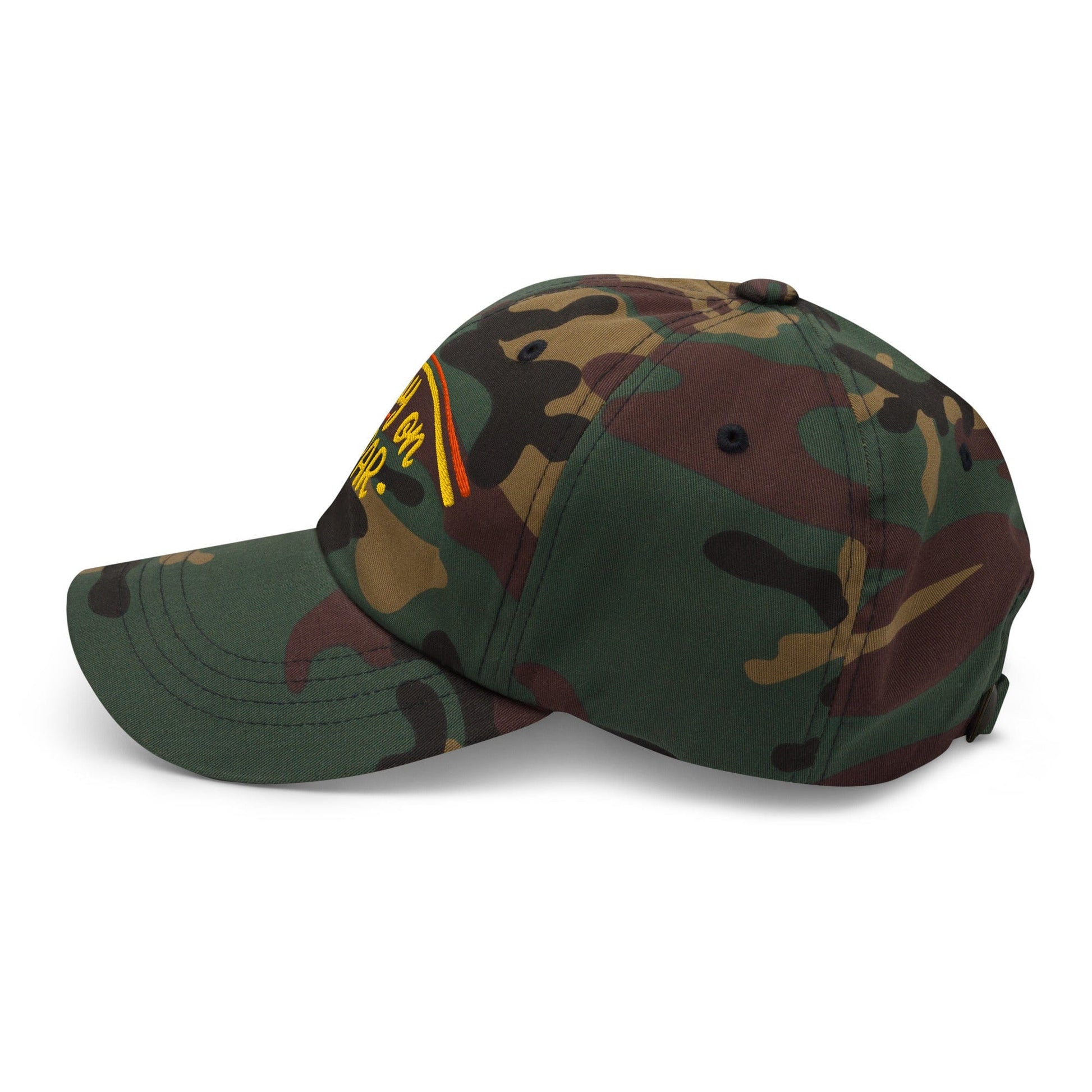 Stay on Par Embroidered Golf Cap - Funny Golf Tee by Swing Epic
