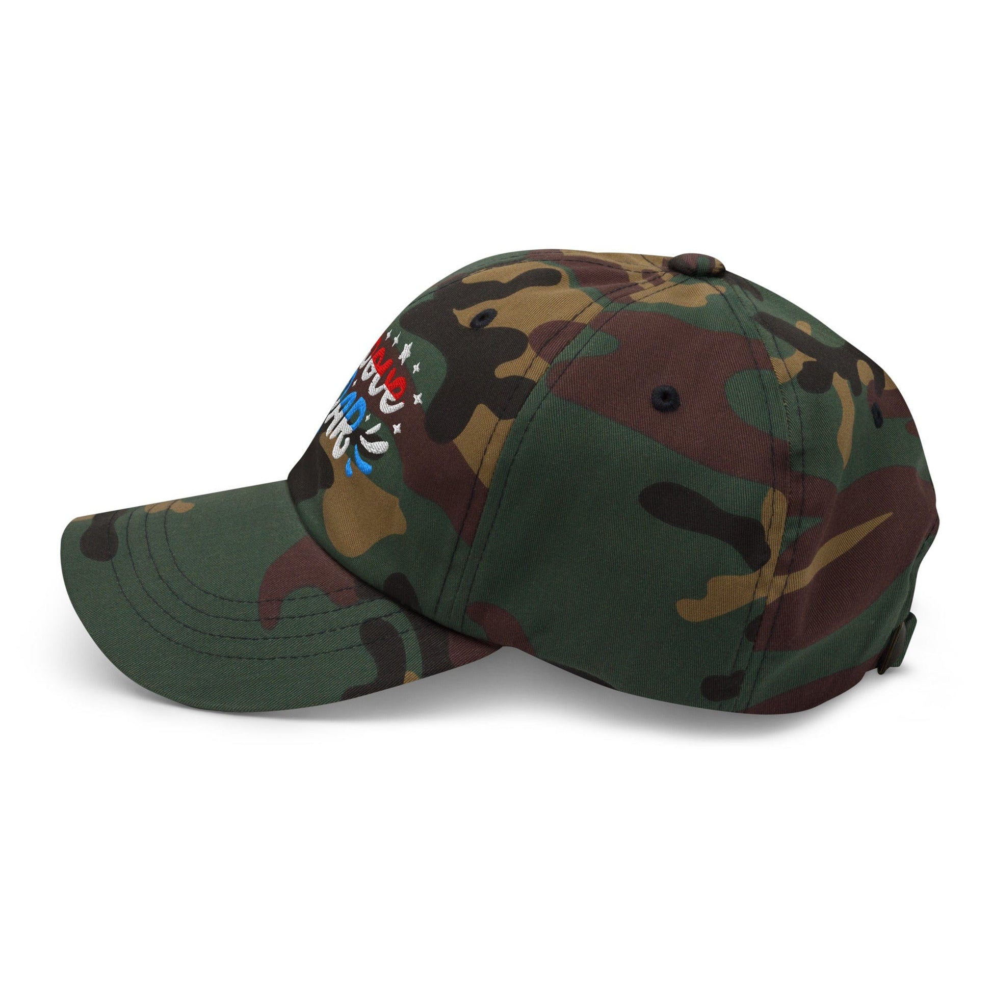 Above Par Embroidered Golf Cap - Funny Golf Tee by Swing Epic