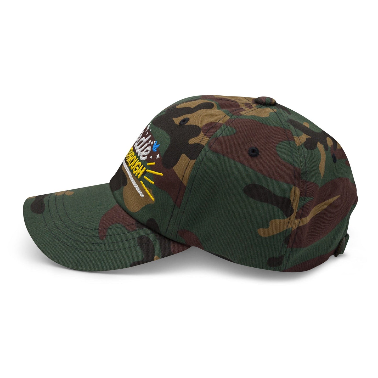 Birdie Breakthrough Embroidered Golf Cap - Funny Golf Tee by Swing Epic