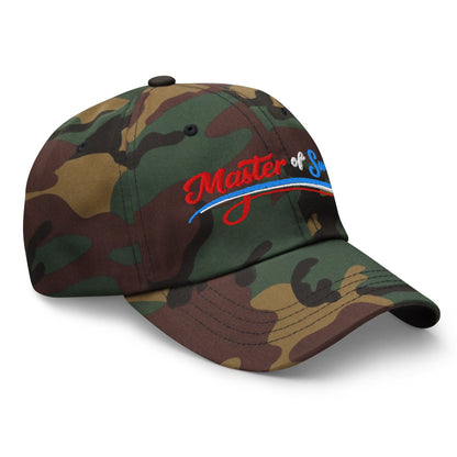 Master of Swing Embroidered Golf Cap - Funny Golf Tee by Swing Epic