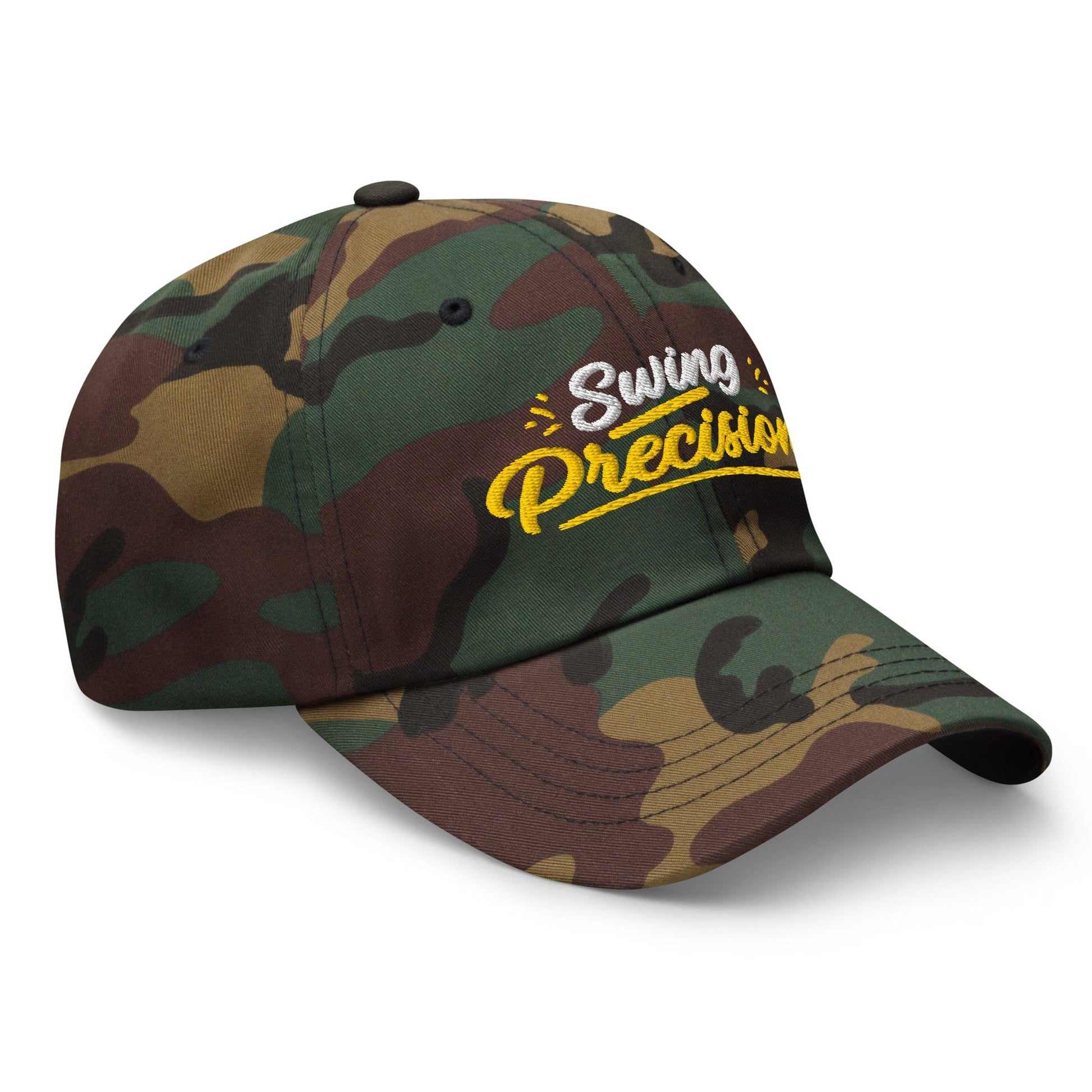 Swing Precision Embroidered Golf Cap - Funny Golf Tee by Swing Epic