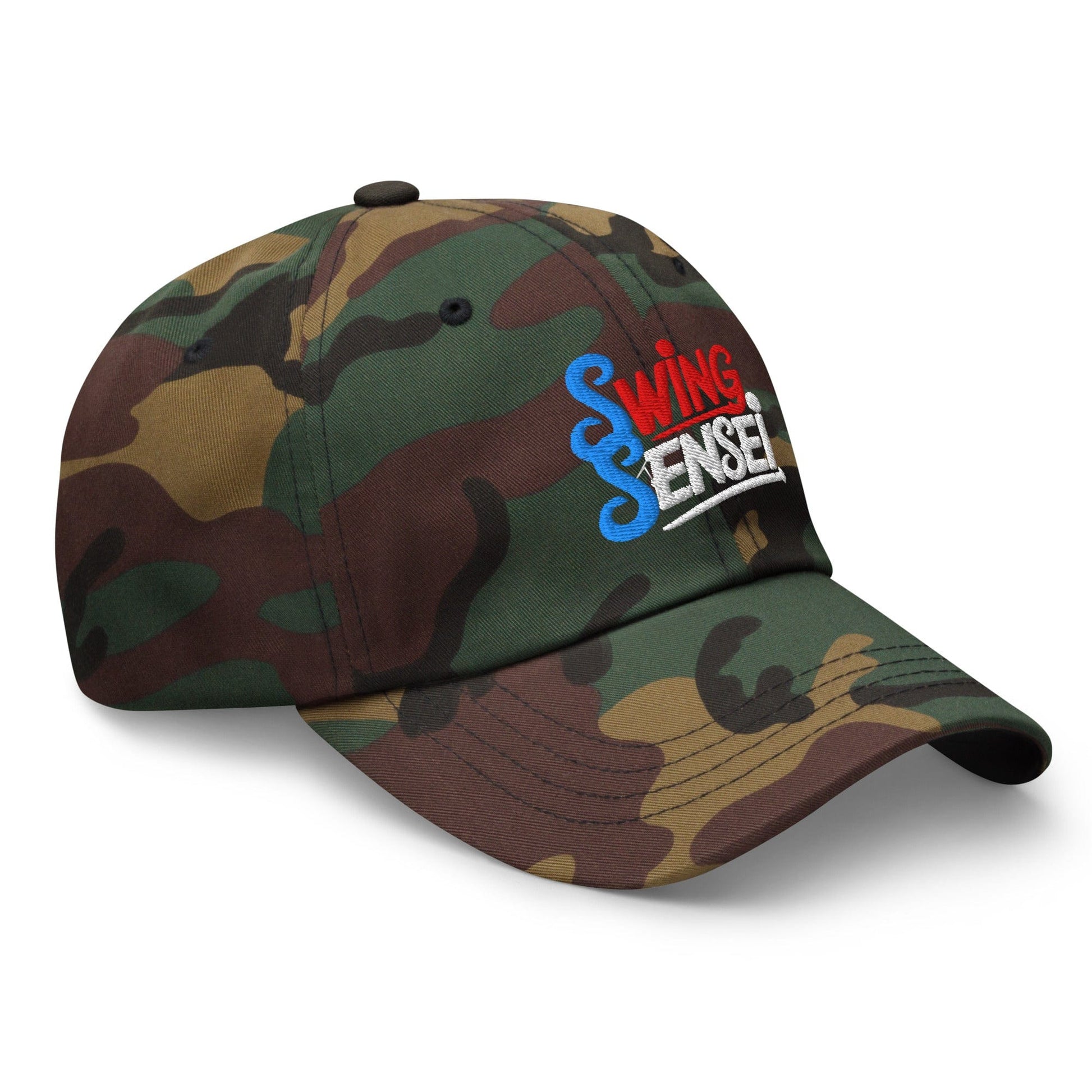 Swing Sensei Fun Spirit Embroidered Golf Cap - Funny Golf Tee by Swing Epic