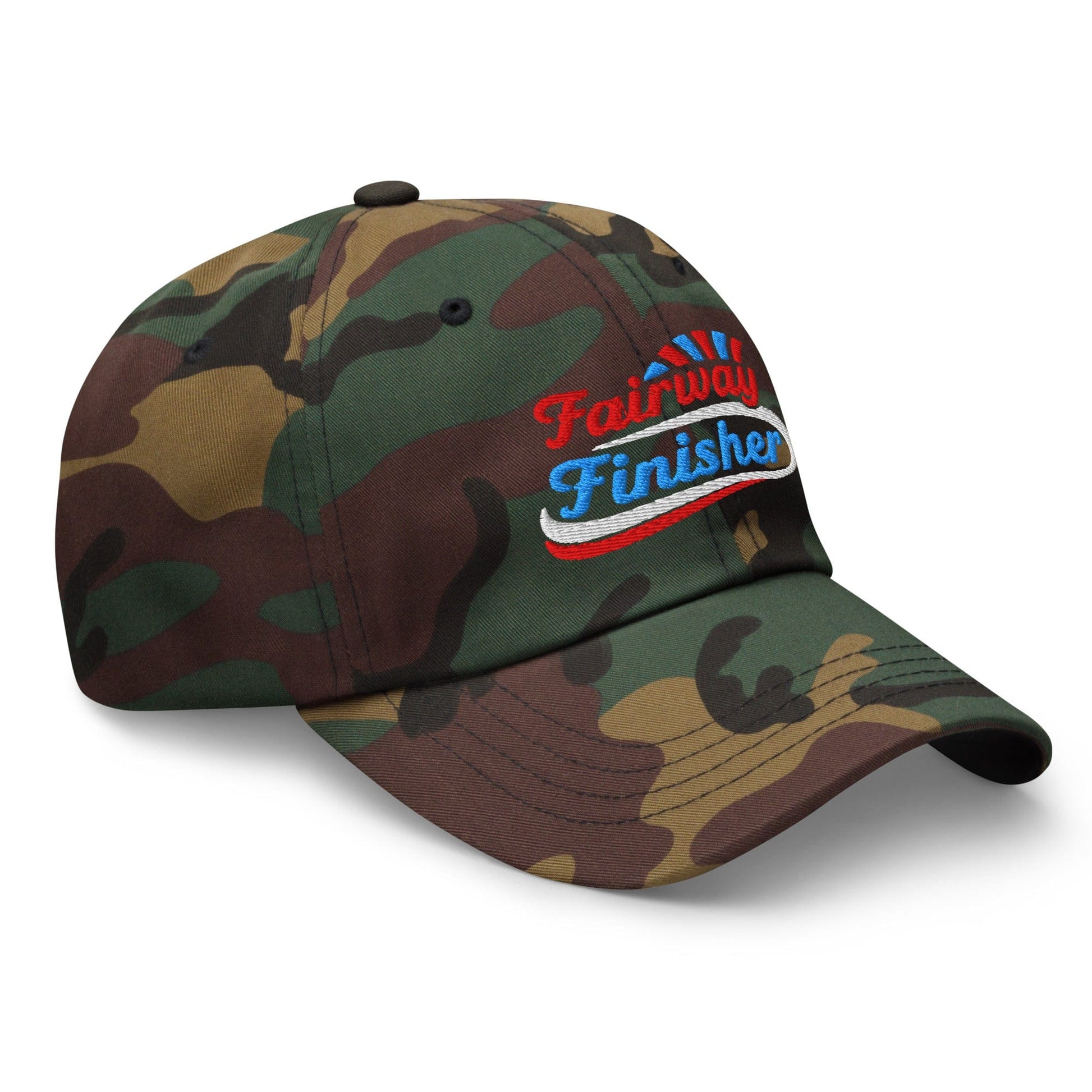Fairway Finisher Embroidered Golf Cap - Funny Golf Tee by Swing Epic