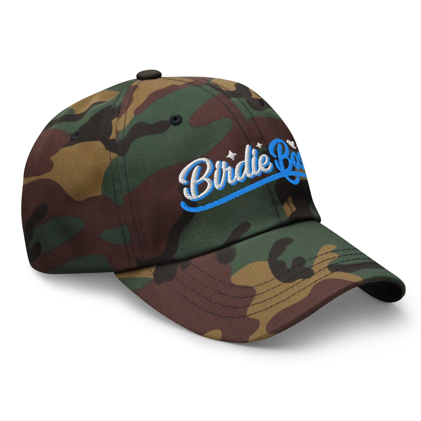 Birdie Boss Embroidered Golf Cap - Funny Golf Tee by Swing Epic