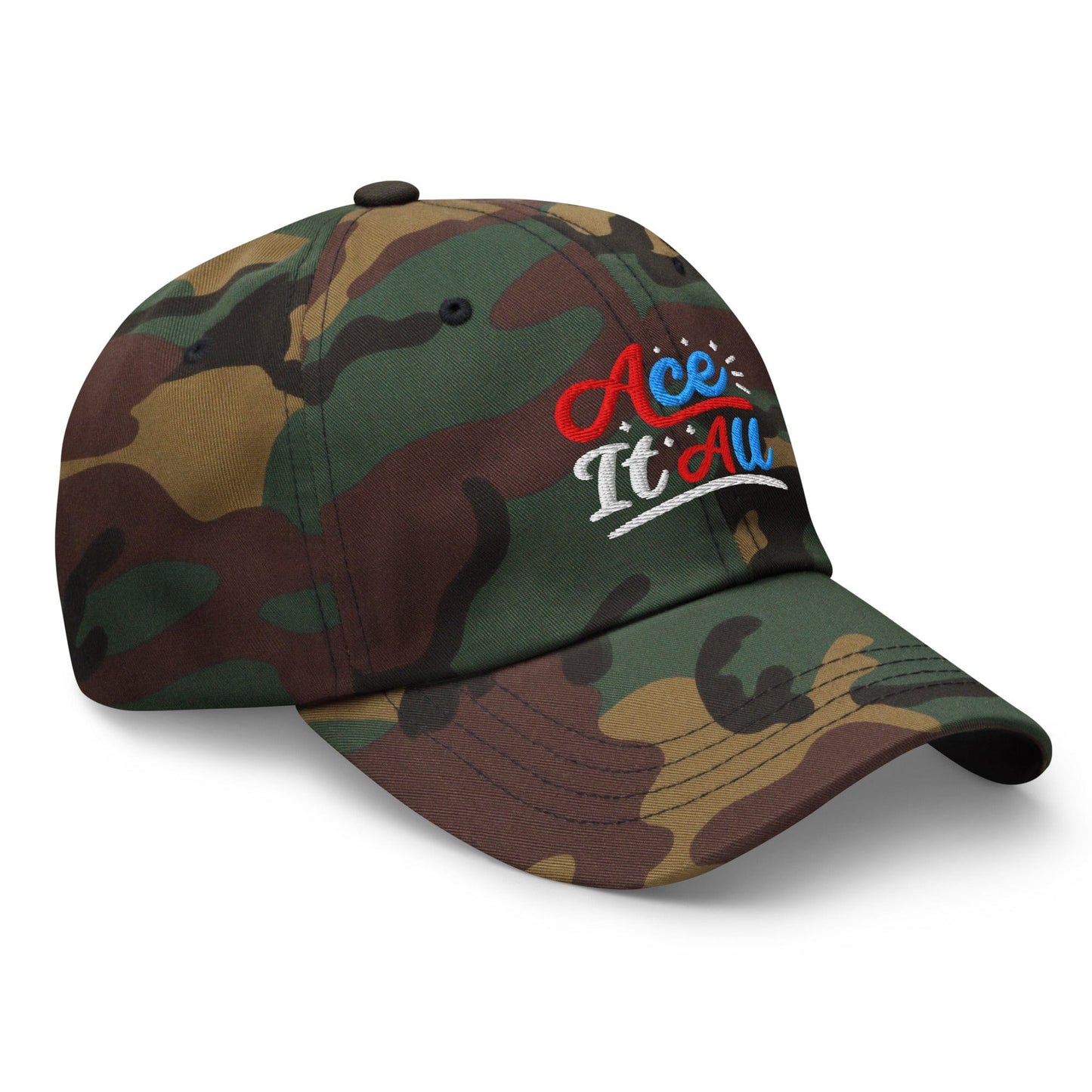 Ace It All Embroidered Golf Cap - Funny Golf Tee by Swing Epic