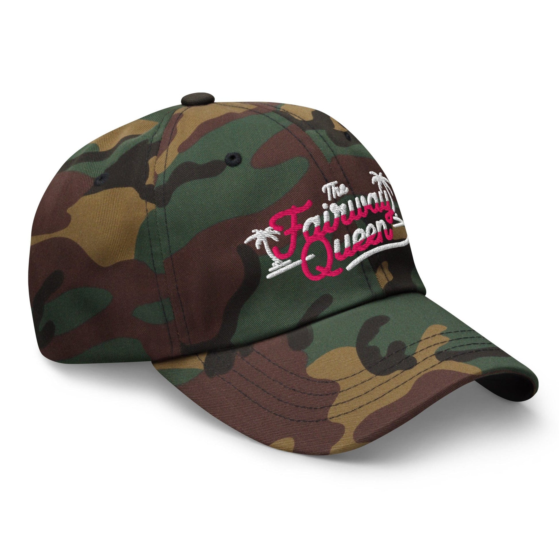 The Fairway Queen Embroidered Golf Cap - Funny Golf Tee by Swing Epic