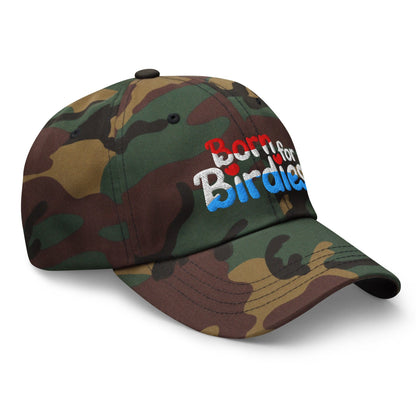 Born for Birdies Embroidered Golf Cap - Funny Golf Tee by Swing Epic
