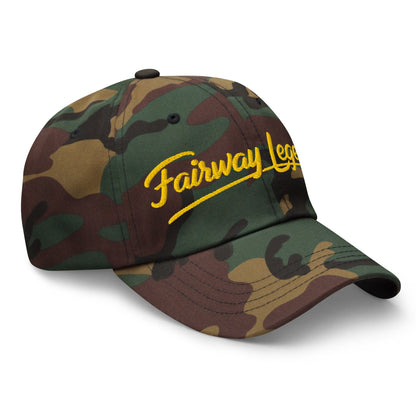 Fairway Legend Embroidered Golf Cap - Funny Golf Tee by Swing Epic