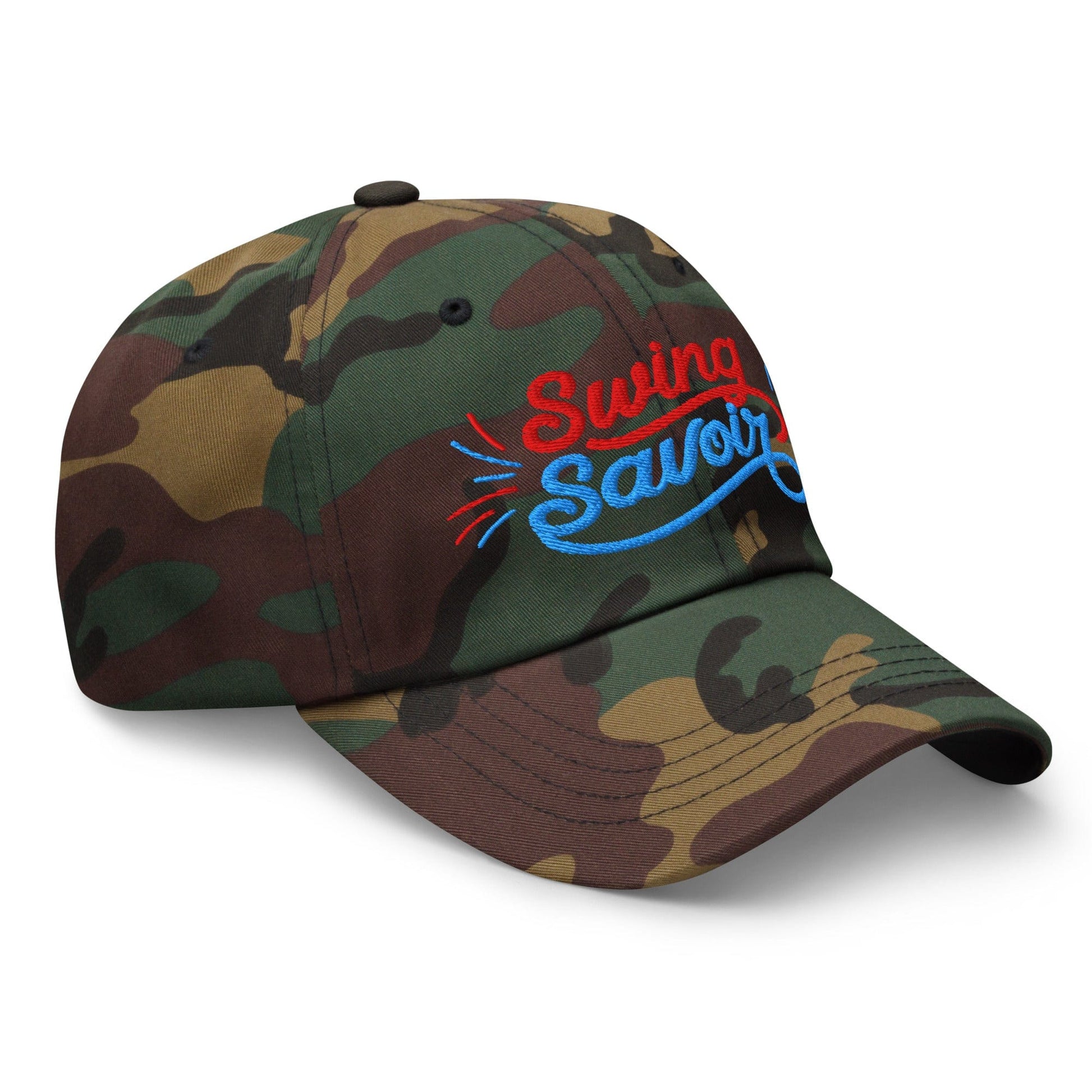 Swing Savoir Cool Stylish Fun Embroidered Golf Cap - Funny Golf Tee by Swing Epic