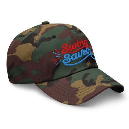Swing Savoir Cool Stylish Fun Embroidered Golf Cap - Funny Golf Tee by Swing Epic