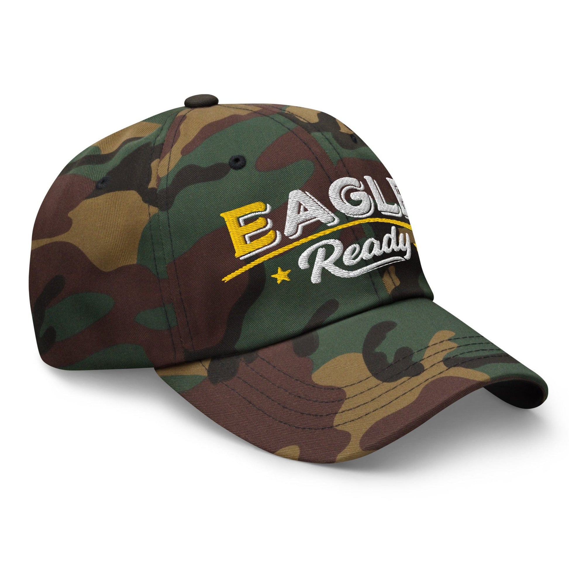 Eagle Ready Fun Embroidered Golf Cap - Funny Golf Tee by Swing Epic