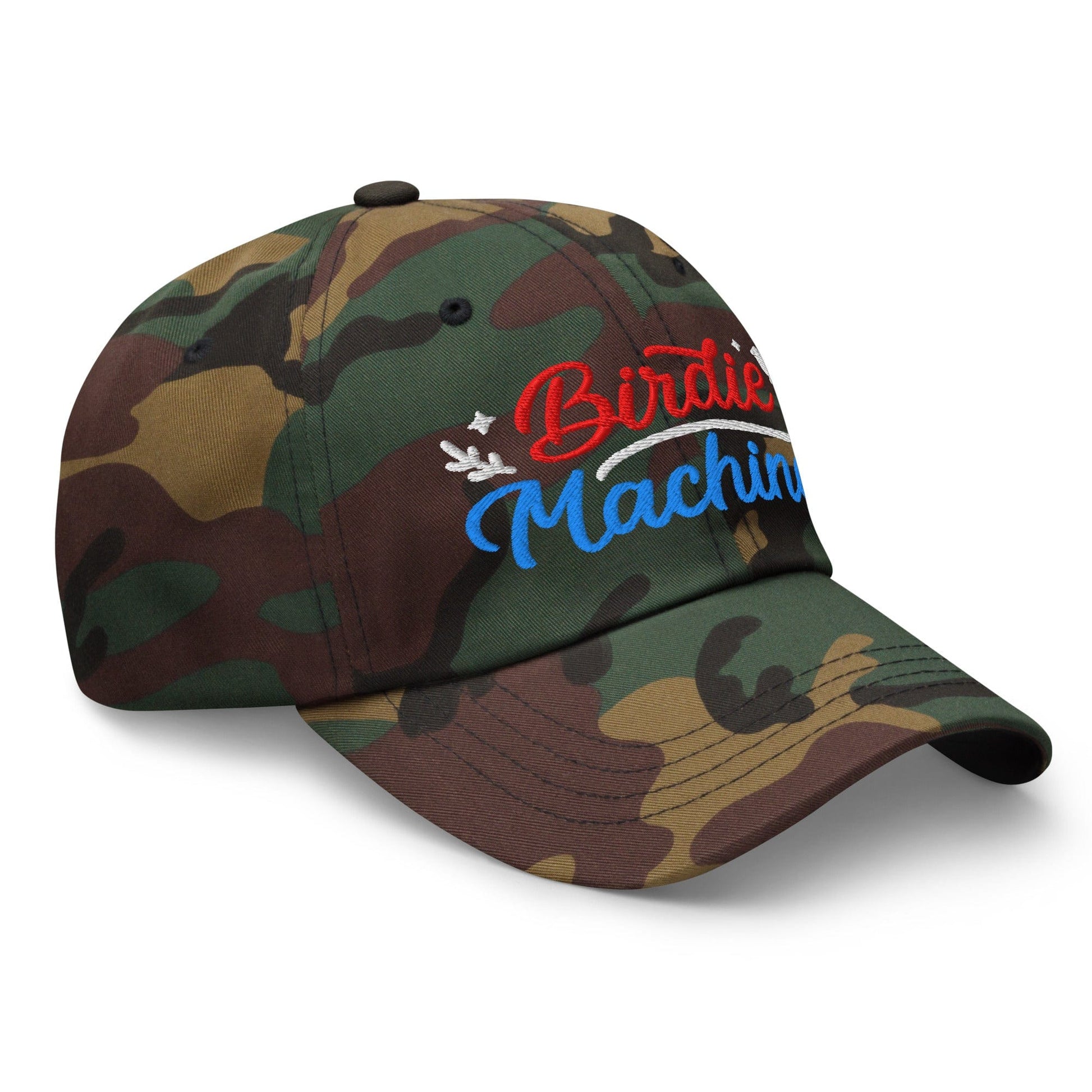 Birdie Machine Embroidered Golf Cap - Funny Golf Tee by Swing Epic