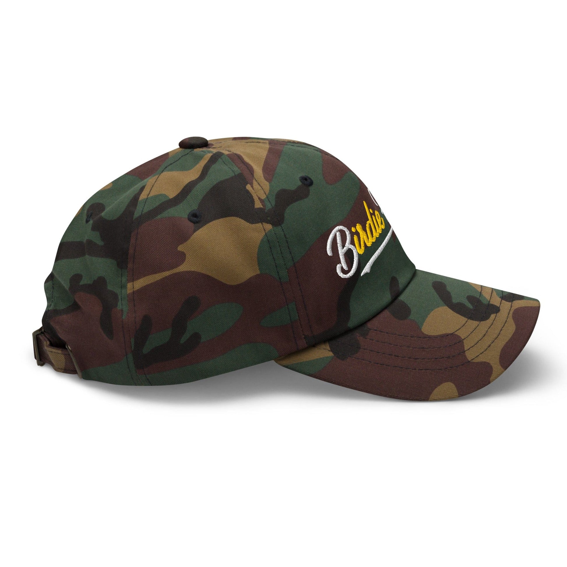 Birdie Hunter Embroidered Golf Cap - Funny Golf Tee by Swing Epic