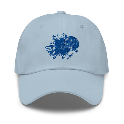 Golf Ball Breaking Barrier Funny Embroidered Golf Cap - Funny Golf Tee by Swing Epic
