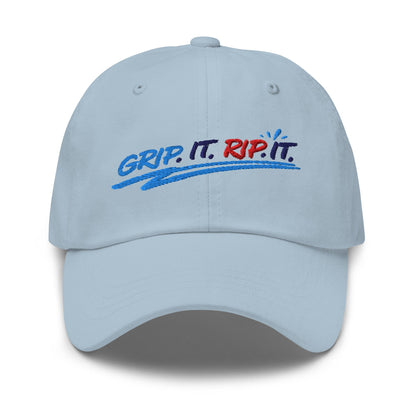 Grip It Rip It Embroidered Golf Cap - Funny Golf Tee by Swing Epic