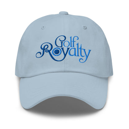 Golf Royalty Quirky Fun Embroidered Golf Cap - Funny Golf Tee by Swing Epic