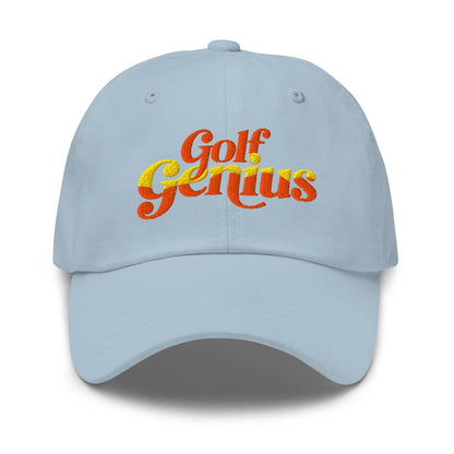 Golf Genius Embroidered Golf Cap - Funny Golf Tee by Swing Epic