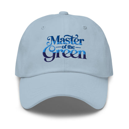 Master of the Green Engaging Embroidered Golf Cap - Funny Golf Tee by Swing Epic