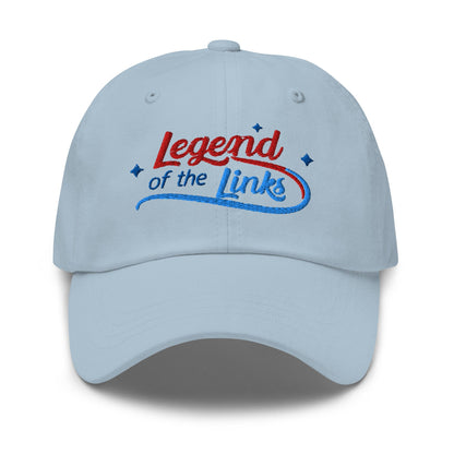 Legend of the Links Embroidered Golf Cap - Funny Golf Tee by Swing Epic
