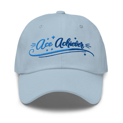 Ace Achiever Sparkle Magic Swirl Embroidered Golf Cap - Funny Golf Tee by Swing Epic