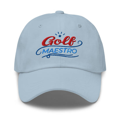 Golf Maestro Embroidered Golf Cap - Funny Golf Tee by Swing Epic