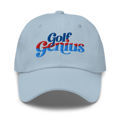 Golf Genius Embroidered Golf Cap - Funny Golf Tee by Swing Epic