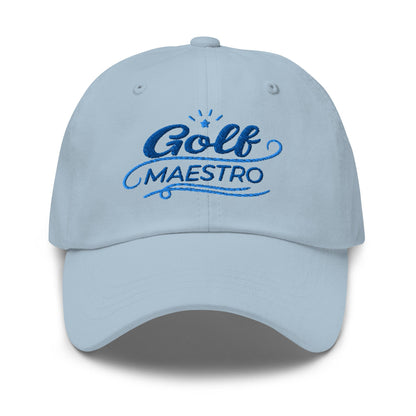 Golf Maestro Embroidered Golf Cap - Funny Golf Tee by Swing Epic