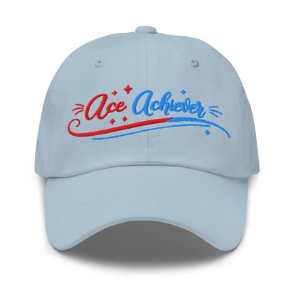 Ace Achiever Sparkle Magic Swirl Embroidered Golf Cap - Funny Golf Tee by Swing Epic