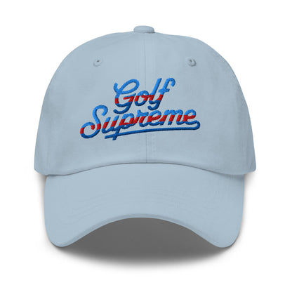 Golf Supreme Fun Spirit Embroidered Golf Cap - Funny Golf Tee by Swing Epic