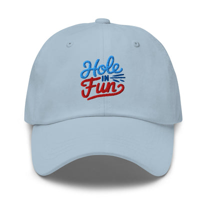 Hole In Fun Embroidered Golf Cap - Funny Golf Tee by Swing Epic