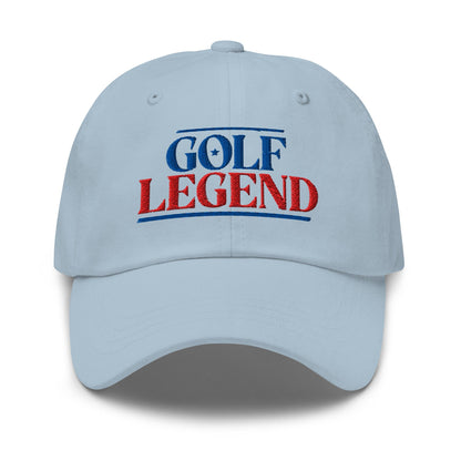 Golf Legend Embroidered Golf Cap - Funny Golf Tee by Swing Epic