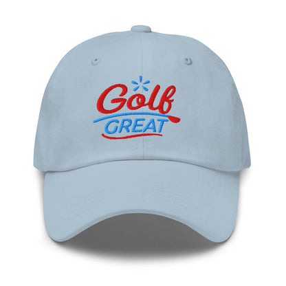 Golf Great Embroidered Golf Cap - Funny Golf Tee by Swing Epic